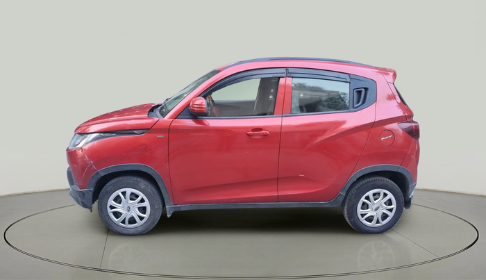 2016 Mahindra Kuv100 K4 6 STR, Petrol, Manual, 43,623 km, exterior