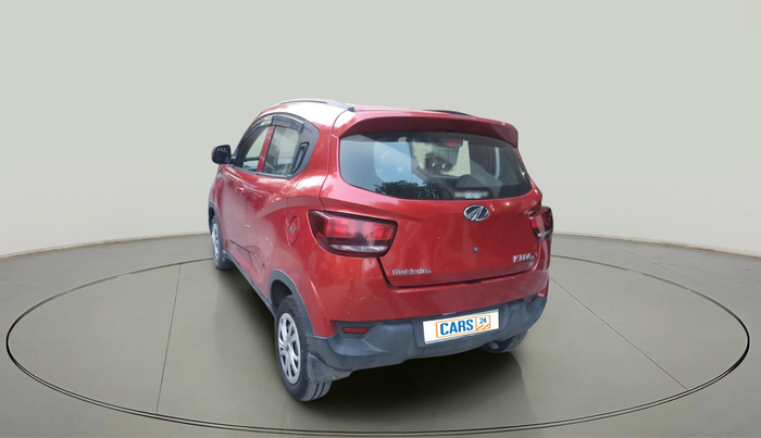 2016 Mahindra Kuv100 K4 6 STR, Petrol, Manual, 43,623 km, exterior