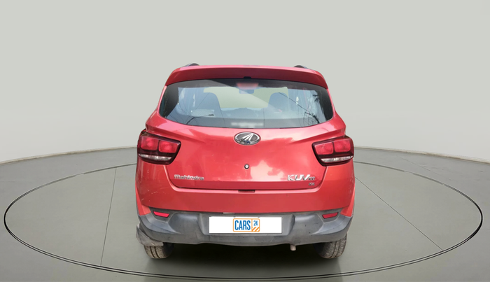2016 Mahindra Kuv100 K4 6 STR, Petrol, Manual, 43,623 km, exterior