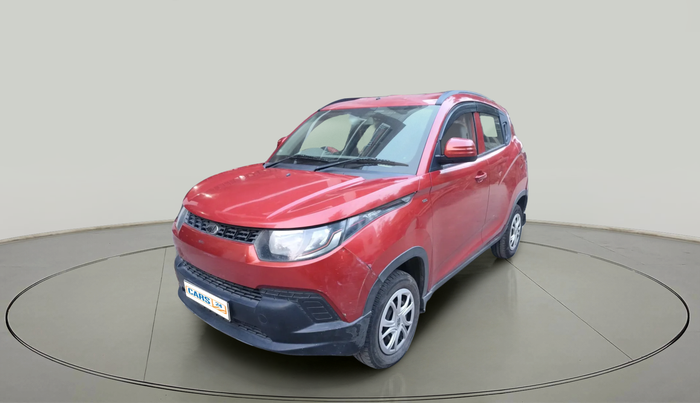 2016 Mahindra Kuv100 K4 6 STR, Petrol, Manual, 43,623 km, exterior