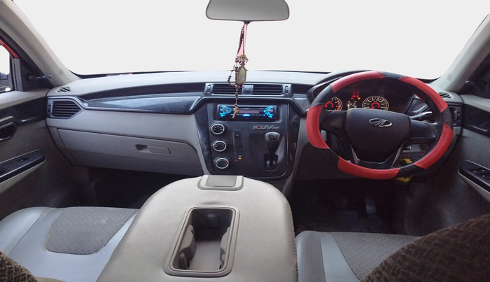 2016 Mahindra Kuv100 K4 6 STR, Petrol, Manual, 43,623 km, interior