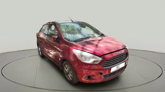 2015 Ford Figo Aspire TITANIUM 1.5 PETROL AT, Petrol, Automatic, 67,817 km, exterior