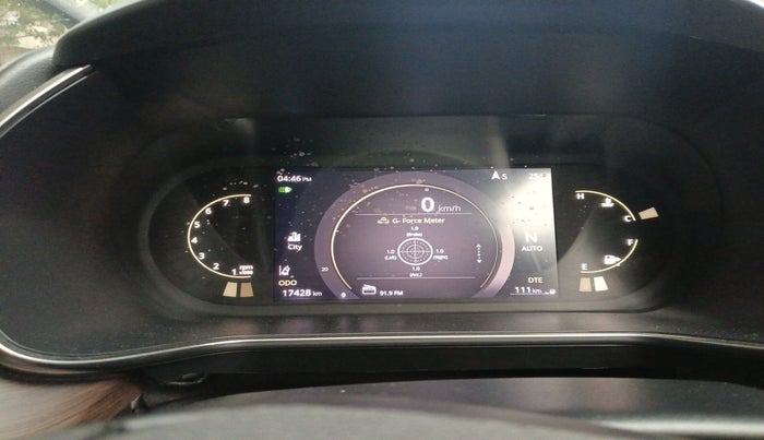 2023 Tata Harrier XZA PLUS O DUAL TONE, Diesel, Automatic, 17,428 km, interior