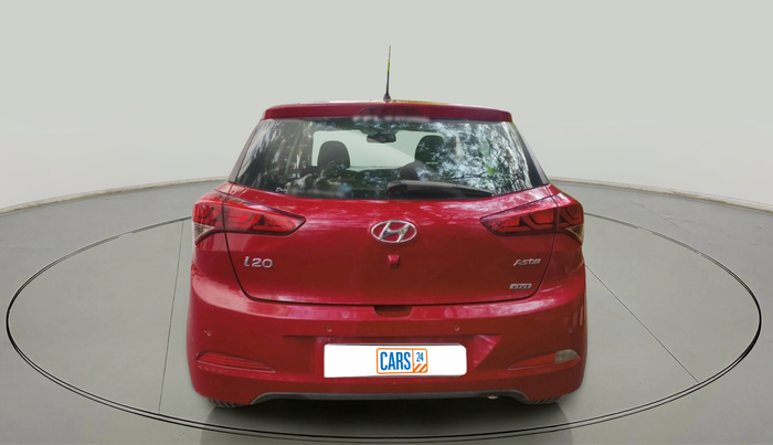2015 Hyundai Elite i20 ASTA 1.2, Petrol, Manual, 69,805 km, exterior