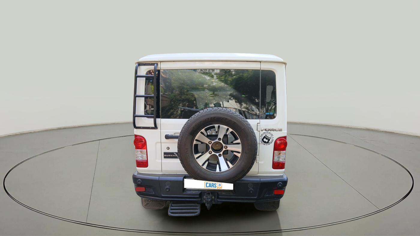 2022 Force Motors GURKHA 4x4, Diesel, Manual, 54,959 km, exterior