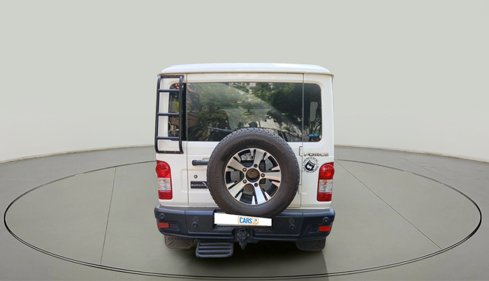 2022 Force Motors GURKHA 4x4, Diesel, Manual, 54,959 km, exterior