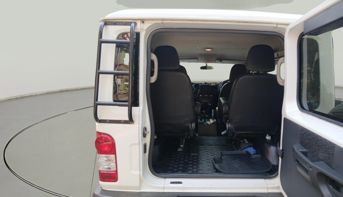 2022 Force Motors GURKHA 4x4, Diesel, Manual, 54,959 km, exterior