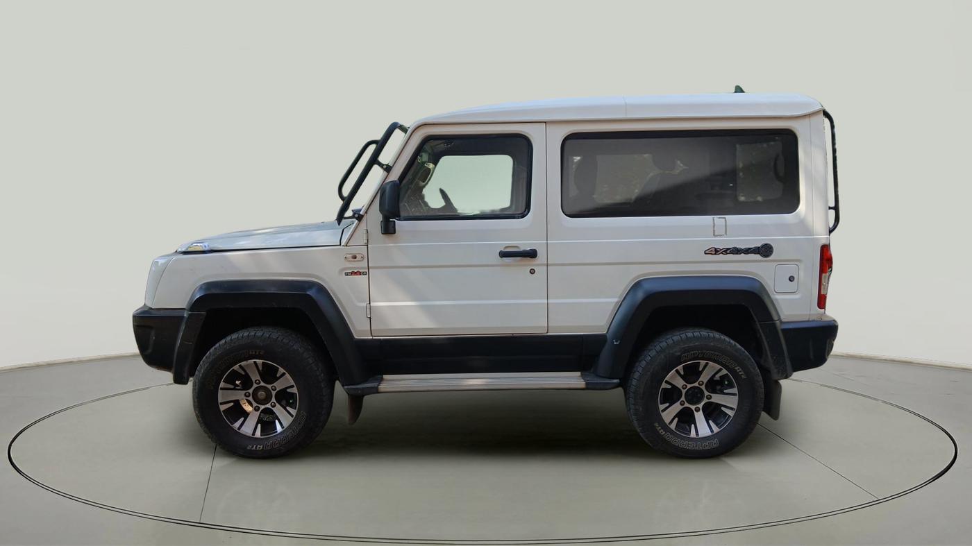 2022 Force Motors GURKHA 4x4, Diesel, Manual, 54,959 km, exterior