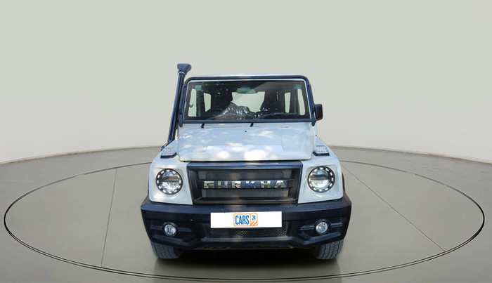 2022 Force Motors GURKHA 4x4, Diesel, Manual, 54,959 km, exterior