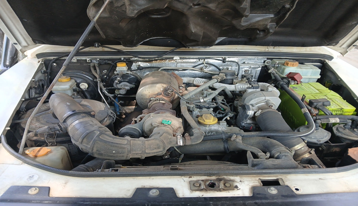 2022 Force Motors GURKHA 4x4, Diesel, Manual, 54,959 km, exterior