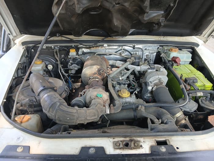2022 Force Motors GURKHA 4x4, Diesel, Manual, 54,959 km, exterior