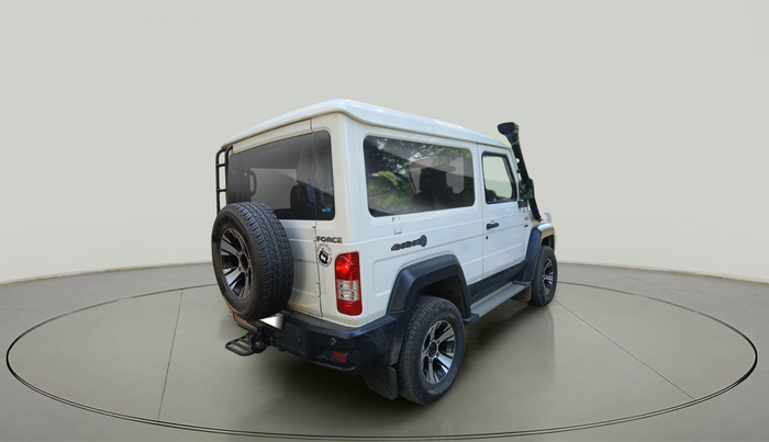 2022 Force Motors GURKHA 4x4, Diesel, Manual, 54,959 km, exterior