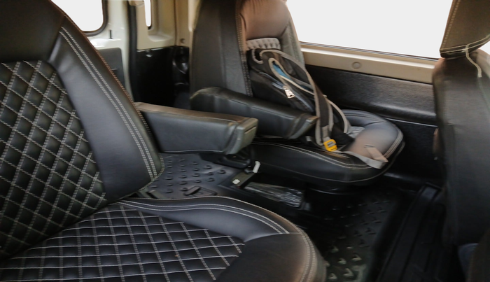 2022 Force Motors GURKHA 4x4, Diesel, Manual, 54,959 km, interior