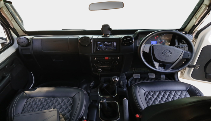 2022 Force Motors GURKHA 4x4, Diesel, Manual, 54,959 km, interior