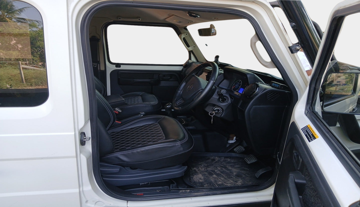 2022 Force Motors GURKHA 4x4, Diesel, Manual, 54,959 km, interior