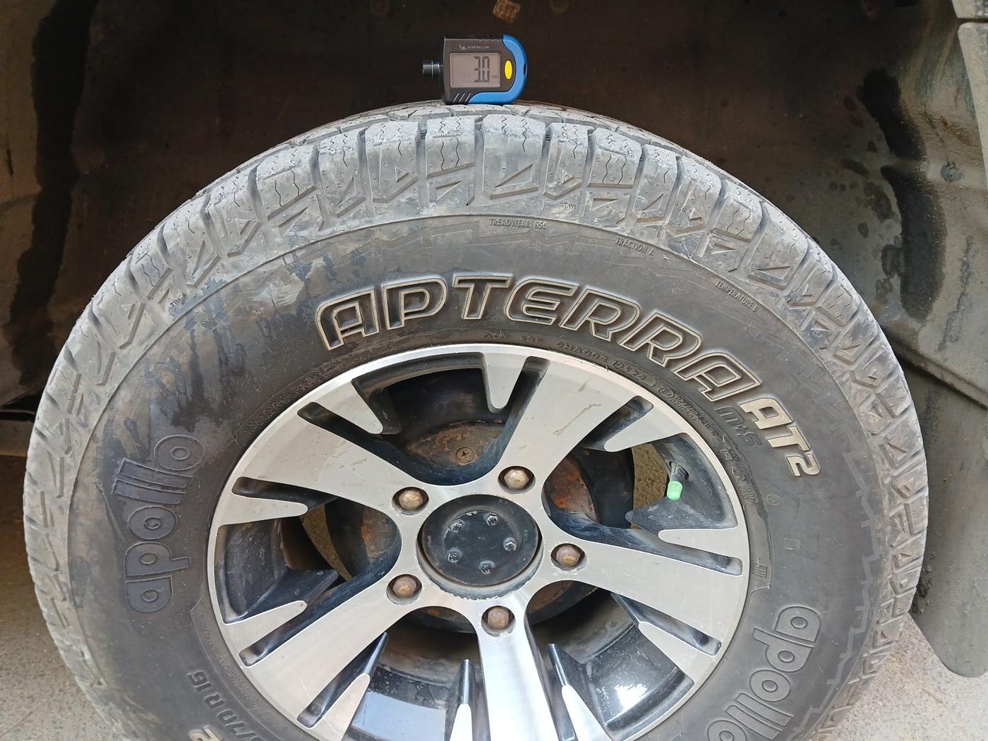 2022 Force Motors GURKHA 4x4, Diesel, Manual, 54,959 km, tyre