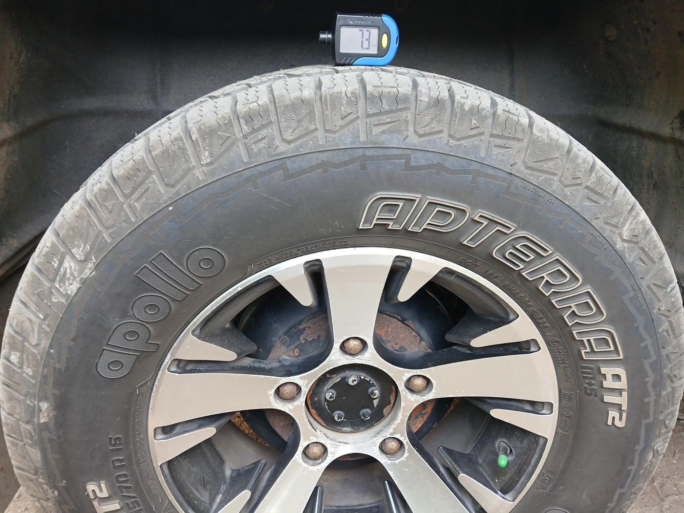 2022 Force Motors GURKHA 4x4, Diesel, Manual, 54,959 km, tyre