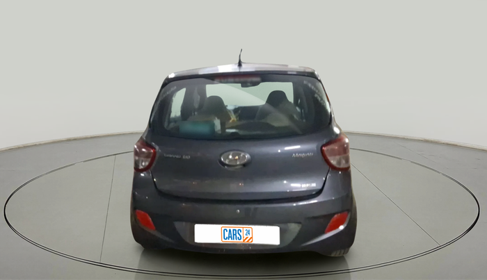 2015 Hyundai Grand i10 MAGNA 1.2 KAPPA VTVT, Petrol, Manual, 99,834 km, exterior