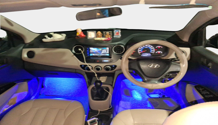 2015 Hyundai Grand i10 MAGNA 1.2 KAPPA VTVT, Petrol, Manual, 99,834 km, interior