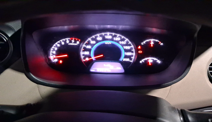 2015 Hyundai Grand i10 MAGNA 1.2 KAPPA VTVT, Petrol, Manual, 99,834 km, interior