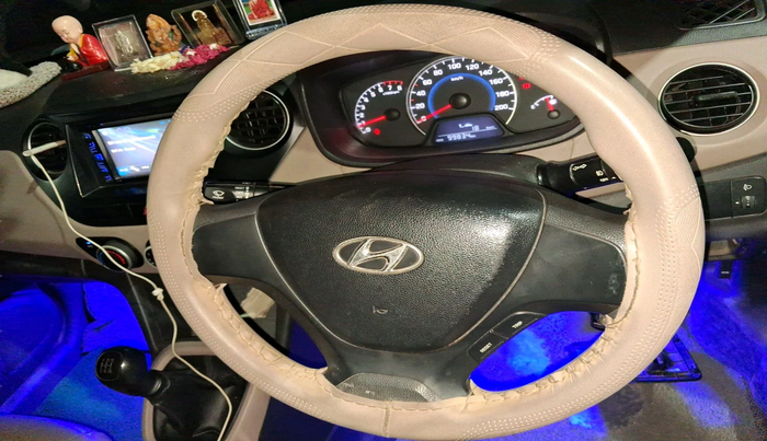 2015 Hyundai Grand i10 MAGNA 1.2 KAPPA VTVT, Petrol, Manual, 99,834 km, interior