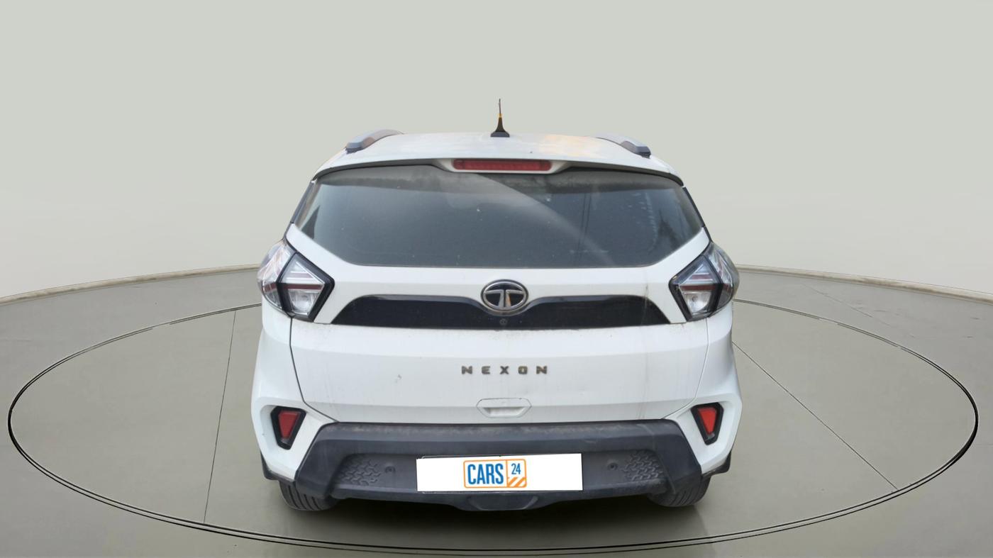 2023 Tata NEXON XM SUNROOF PETROL, Petrol, Manual, 31,835 km, exterior