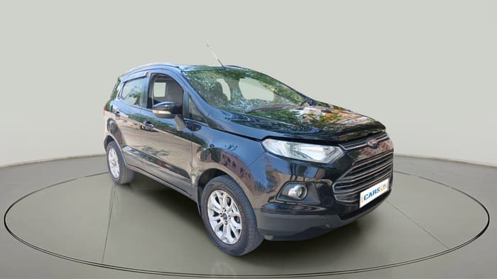 2016 Ford Ecosport TITANIUM+ 1.5L DIESEL, Diesel, Manual, 91,704 km, exterior