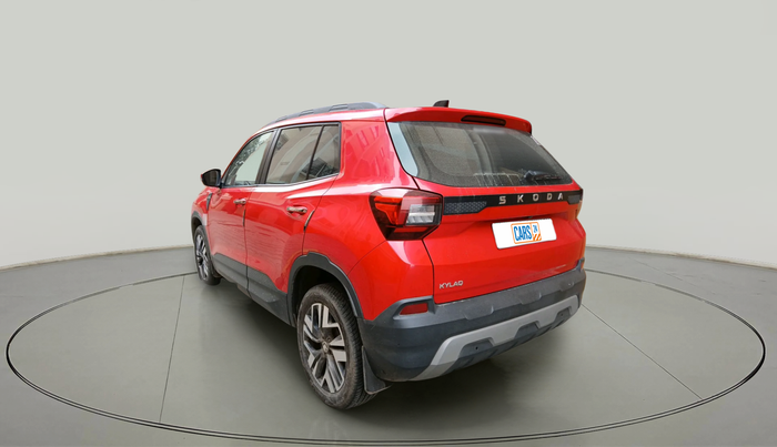 2025 Skoda Kylaq Prestige, Petrol, Manual, 5,879 km, exterior