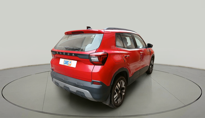 2025 Skoda Kylaq Prestige, Petrol, Manual, 5,879 km, exterior