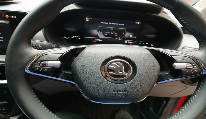 2025 Skoda Kylaq Prestige, Petrol, Manual, 5,879 km, interior