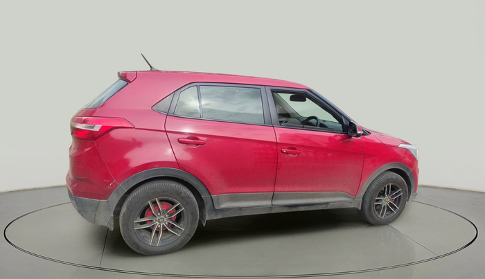 2017 Hyundai Creta E PLUS 1.4 DIESEL, Diesel, Manual, 1,10,878 km, exterior