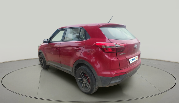 2017 Hyundai Creta E PLUS 1.4 DIESEL, Diesel, Manual, 1,10,878 km, exterior