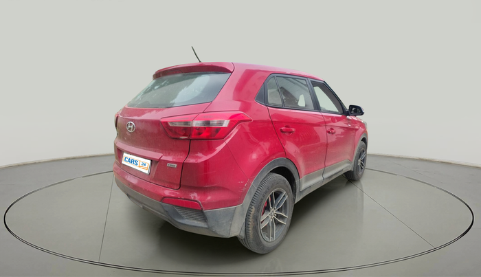 2017 Hyundai Creta E PLUS 1.4 DIESEL, Diesel, Manual, 1,10,878 km, exterior