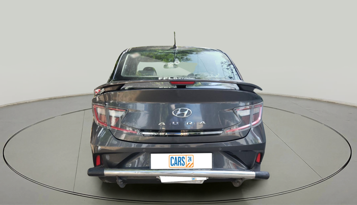 2022 Hyundai AURA S 1.2 CNG, Petrol, Manual, 1,00,281 km, exterior