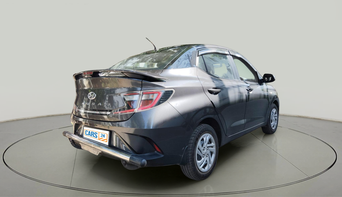 2022 Hyundai AURA S 1.2 CNG, Petrol, Manual, 1,00,281 km, exterior