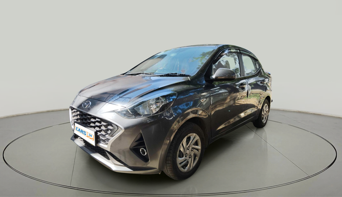2022 Hyundai AURA S 1.2 CNG, Petrol, Manual, 1,00,281 km, exterior