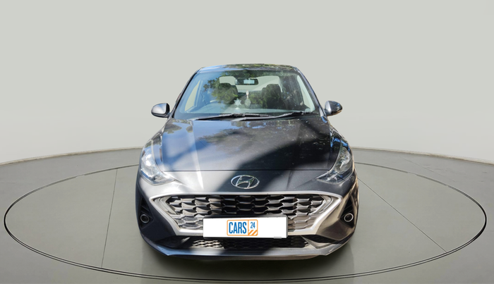 2022 Hyundai AURA S 1.2 CNG, Petrol, Manual, 1,00,281 km, exterior