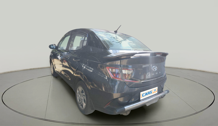 2022 Hyundai AURA S 1.2 CNG, Petrol, Manual, 1,00,281 km, exterior