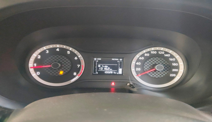 2022 Hyundai AURA S 1.2 CNG, Petrol, Manual, 1,00,281 km, interior