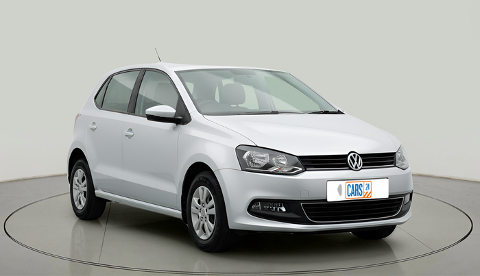 2016 Volkswagen Polo HIGHLINE1.2L, Petrol, Manual, 79,978 km, exterior