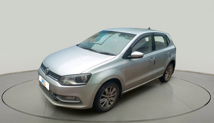 2016 Volkswagen Polo HIGHLINE1.2L, Petrol, Manual, 79,978 km, exterior