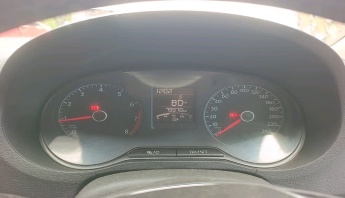 2016 Volkswagen Polo HIGHLINE1.2L, Petrol, Manual, 79,978 km, interior