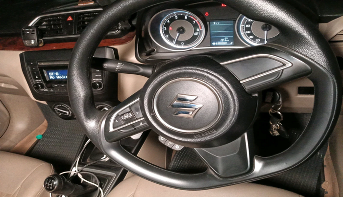 2018 Maruti Dzire VXI, Petrol, Manual, 30,450 km, interior