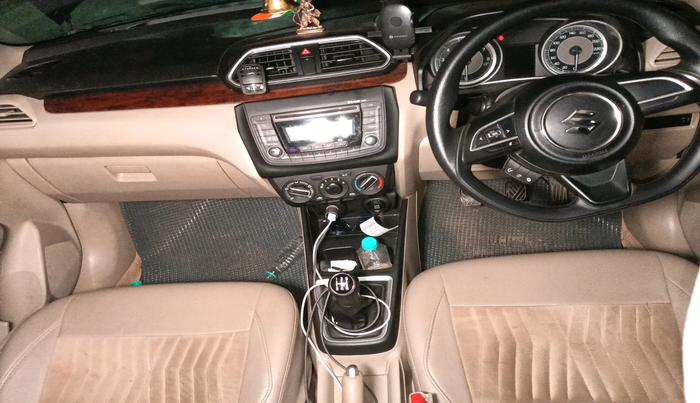2018 Maruti Dzire VXI, Petrol, Manual, 30,450 km, interior