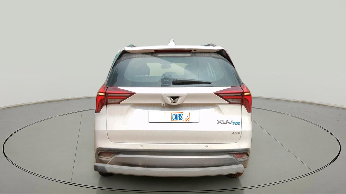 2024 Mahindra XUV700 AX 5 P MT 7 STR, Petrol, Manual, 16,043 km, exterior