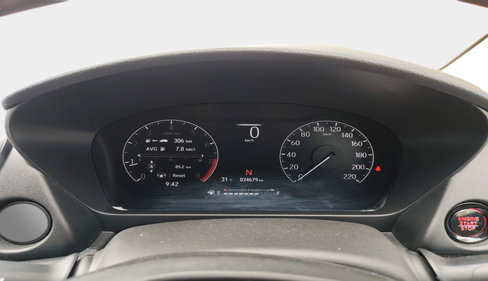 2021 Honda City 1.5L I-VTEC VX CVT, Petrol, Automatic, 34,679 km, interior