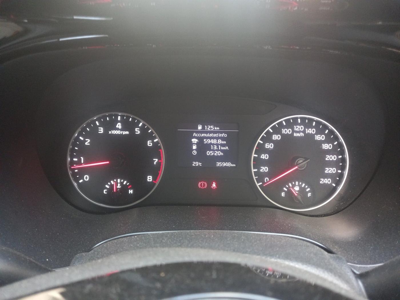 2021 KIA SELTOS HTX 1.5 PETROL, Petrol, Manual, 35,948 km, interior