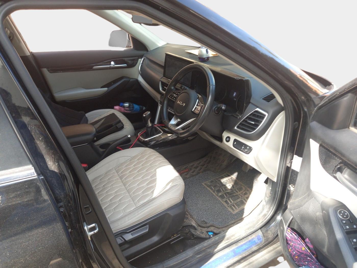2021 KIA SELTOS HTX 1.5 PETROL, Petrol, Manual, 35,948 km, interior