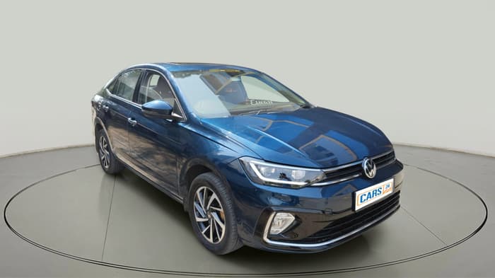 2023 Volkswagen VIRTUS TOPLINE TSI 1.0 AT, Petrol, Automatic, 40,622 km, exterior
