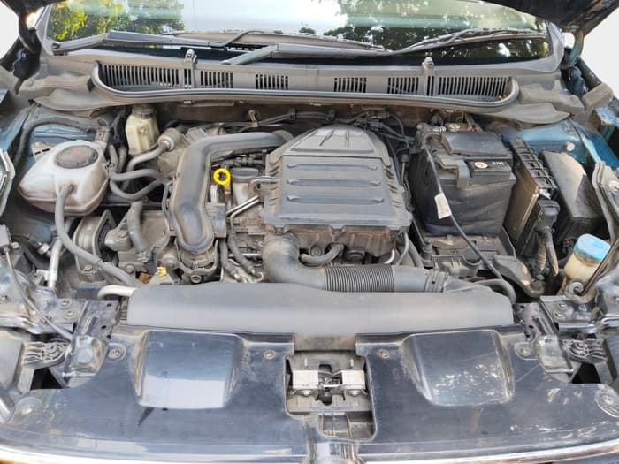 2023 Volkswagen VIRTUS TOPLINE TSI 1.0 AT, Petrol, Automatic, 40,622 km, exterior